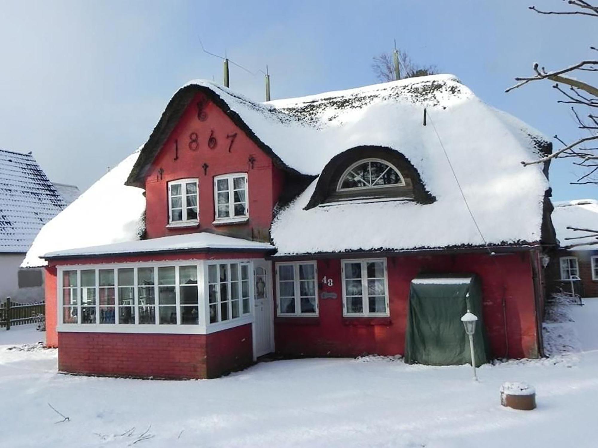 Hues Sanskiin Ferienwohnung *Aawerkant* Suddorf 外观 照片
