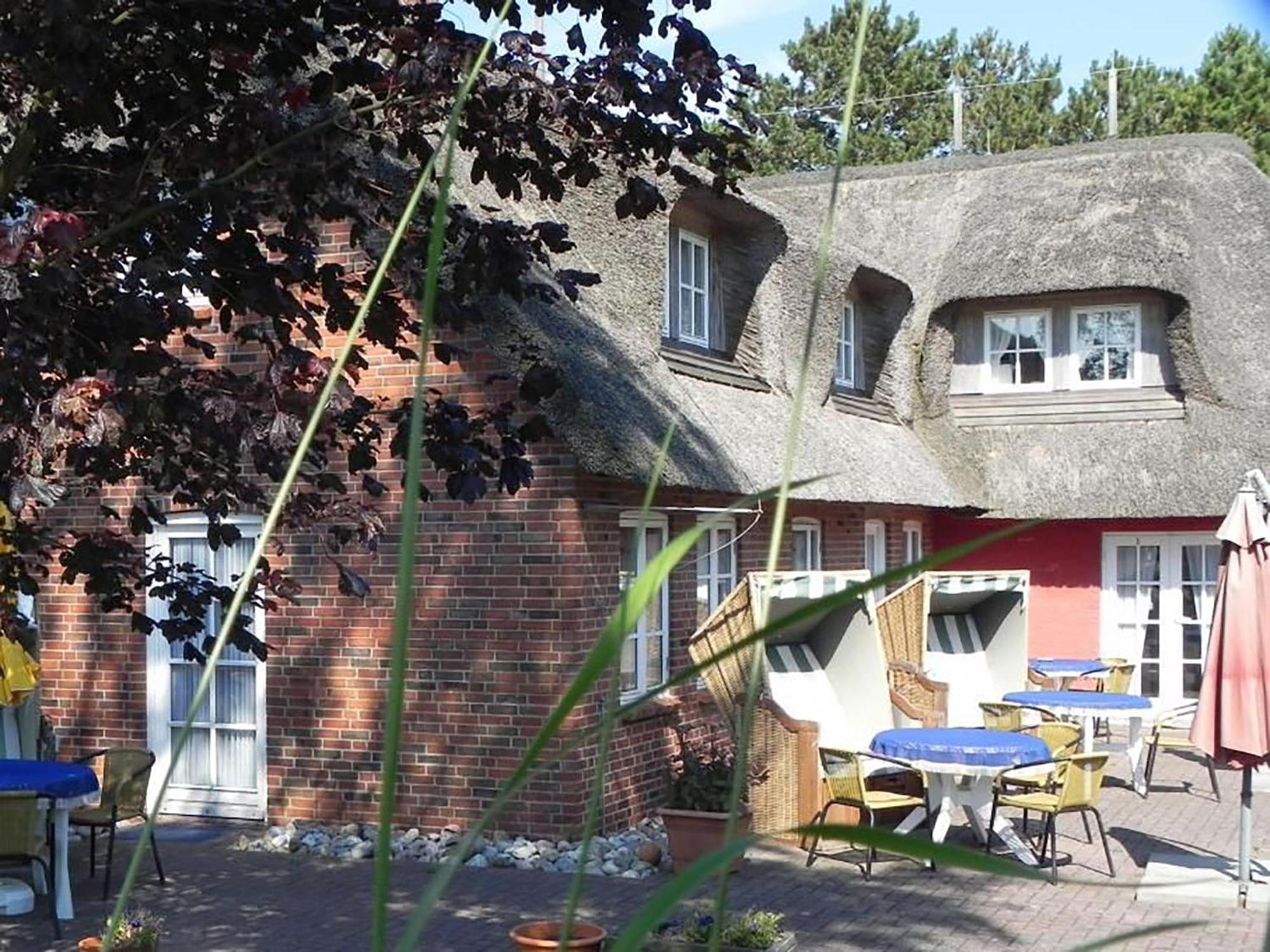 Hues Sanskiin Ferienwohnung *Aawerkant* Suddorf 外观 照片