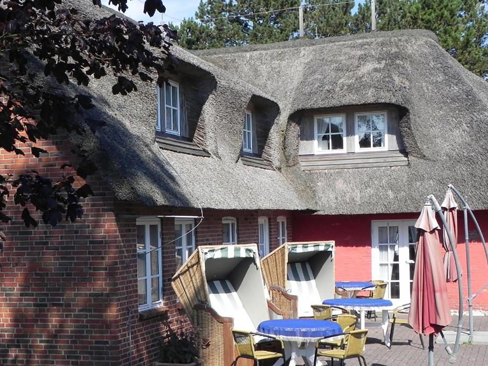 Hues Sanskiin Ferienwohnung *Aawerkant* Suddorf 外观 照片