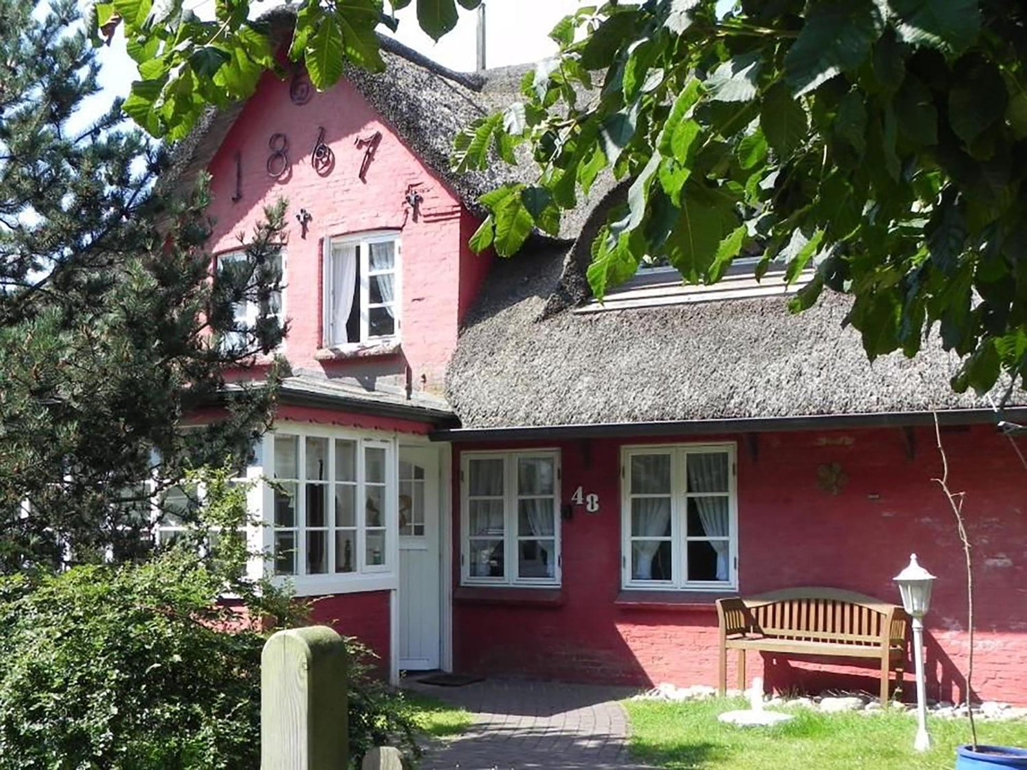 Hues Sanskiin Ferienwohnung *Aawerkant* Suddorf 外观 照片