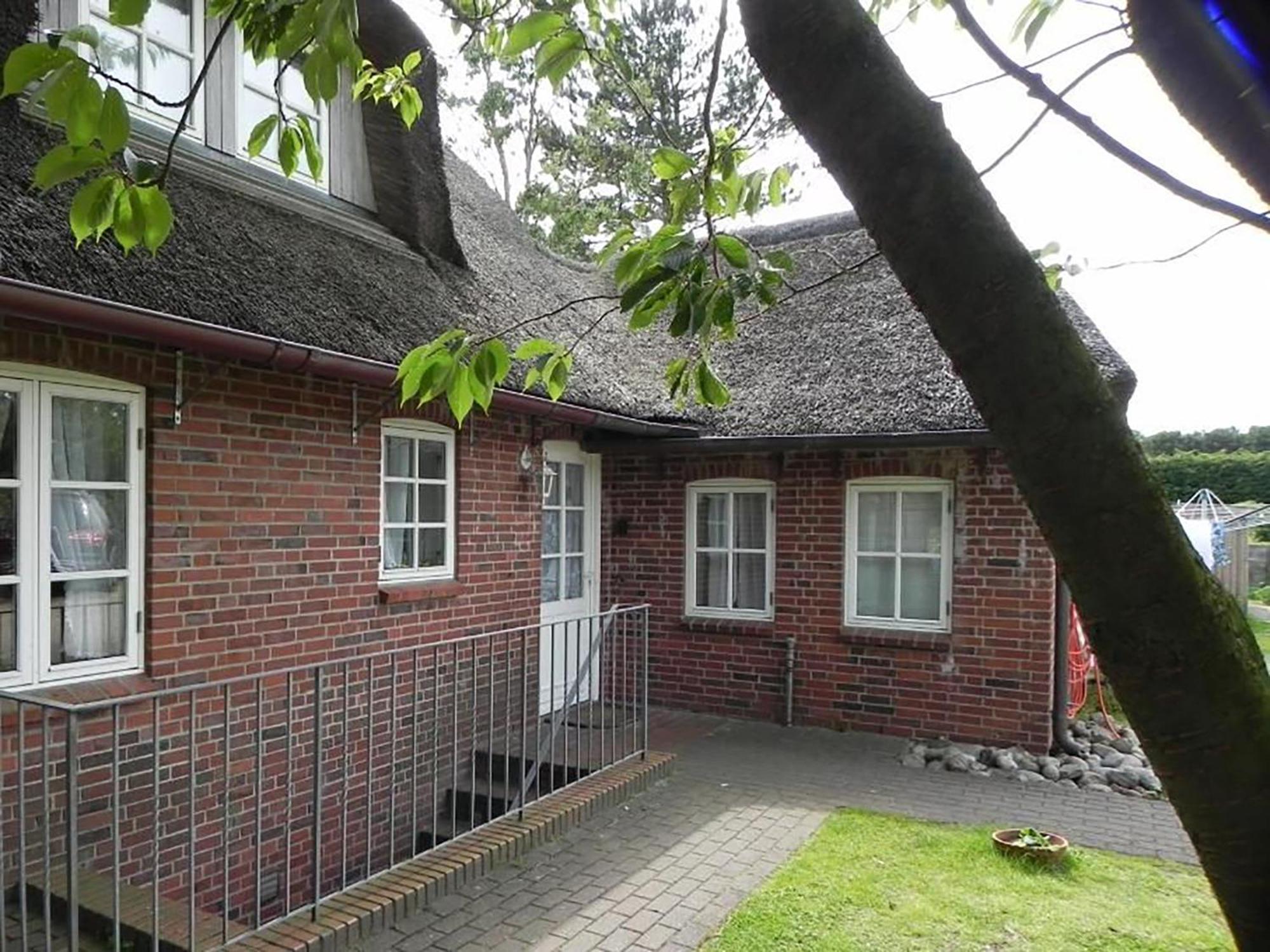 Hues Sanskiin Ferienwohnung *Aawerkant* Suddorf 外观 照片