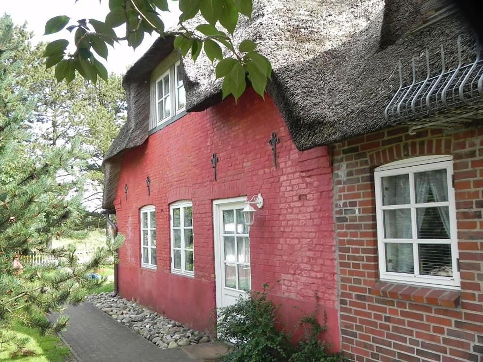 Hues Sanskiin Ferienwohnung *Aawerkant* Suddorf 外观 照片