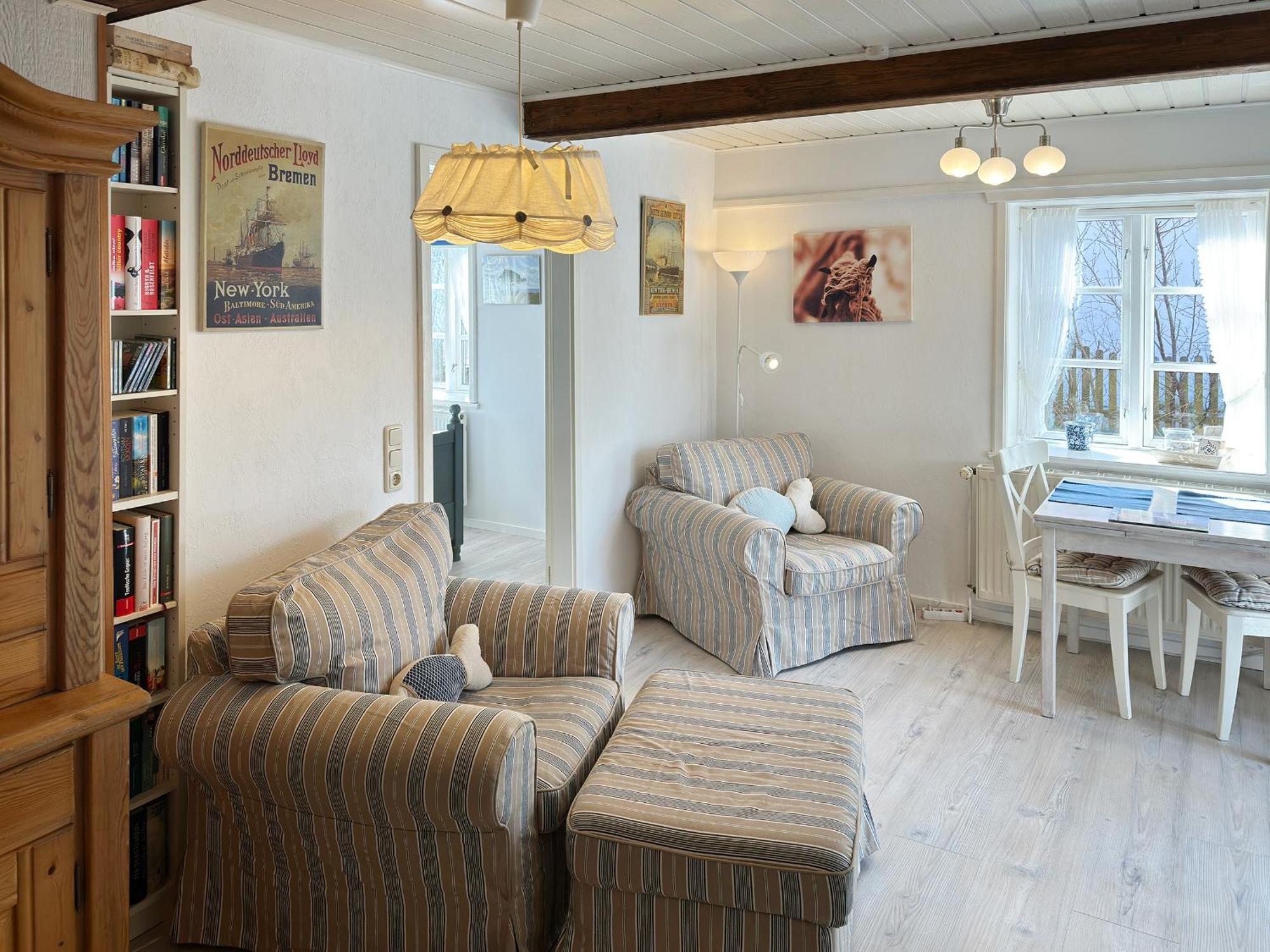 Hues Sanskiin Ferienwohnung *Aawerkant* Suddorf 外观 照片
