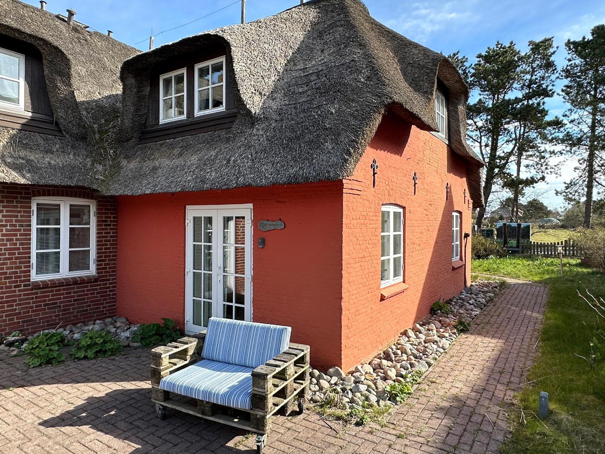Hues Sanskiin Ferienwohnung *Aawerkant* Suddorf 外观 照片