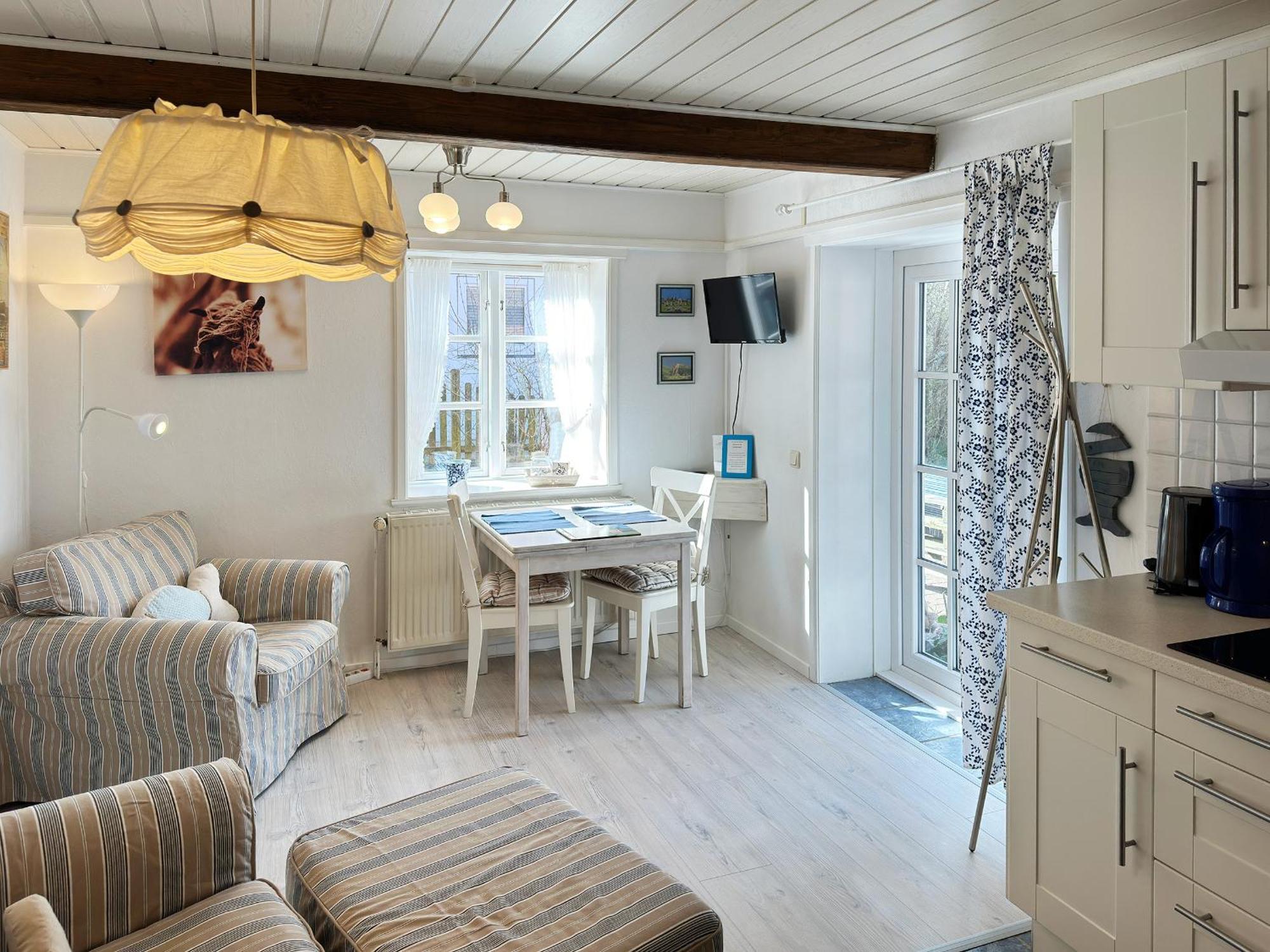 Hues Sanskiin Ferienwohnung *Aawerkant* Suddorf 外观 照片